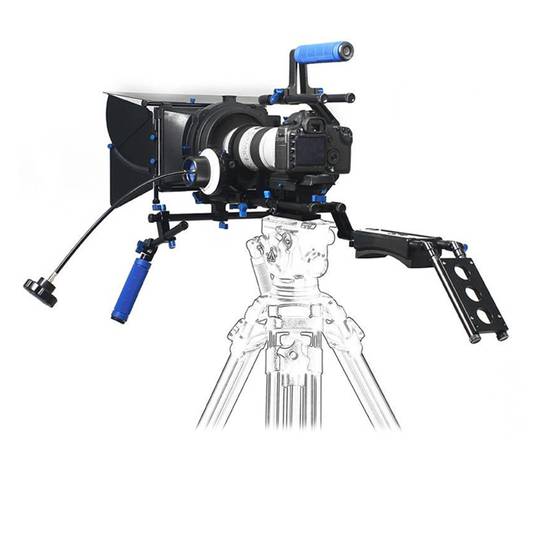 DSLR Rig Epaule soutien RL03 kit