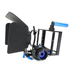 Suporte Rig DSLR gaiola kit
