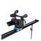 Rail met glijdende basis voor videocamera