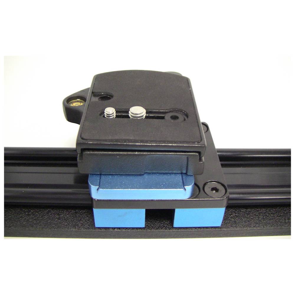 Rail met glijdende basis voor videocamera
