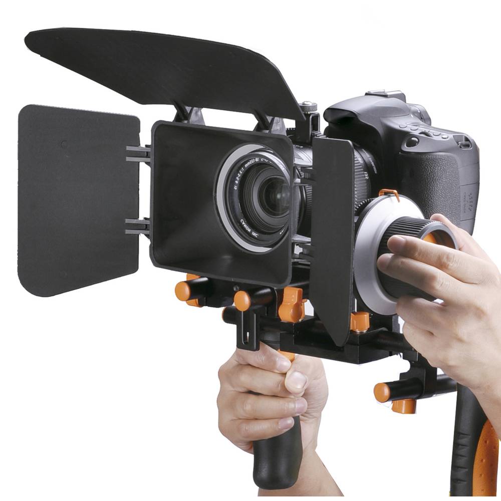 Suporte de ombro para DSLR completa kit V-Rig Aputure