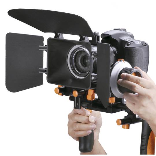 Suporte de ombro para DSLR completa kit V-Rig Aputure