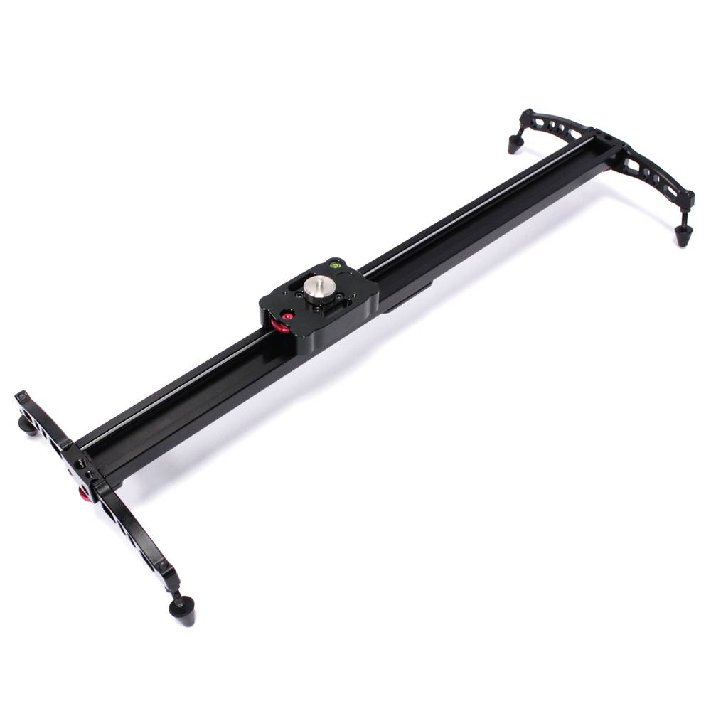 Base lliscant sobre rail de 60cm per a càmera DVR o DSLR