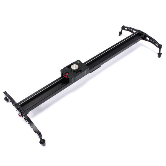 Base lliscant sobre rail de 60cm per a càmera DVR o DSLR