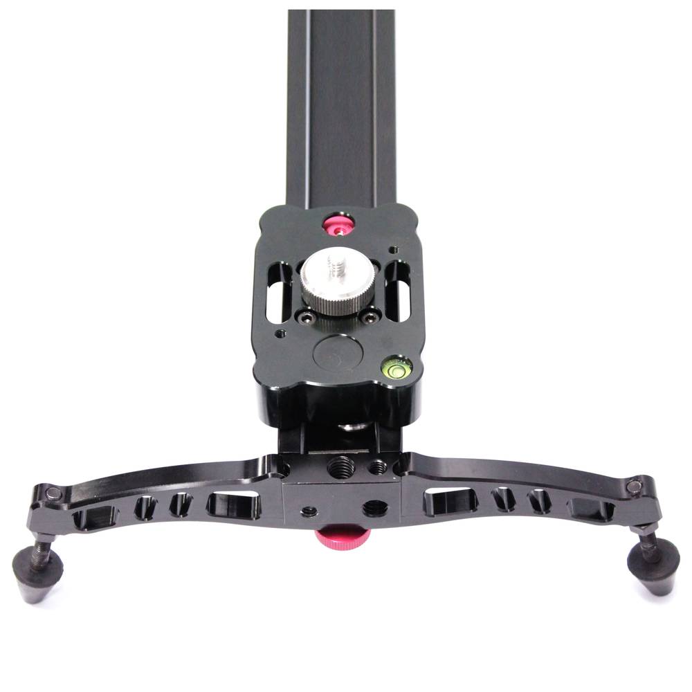 Base lliscant sobre rail de 60cm per a càmera DVR o DSLR