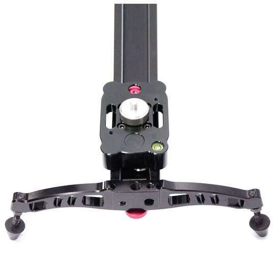 Base lliscant sobre rail de 60cm per a càmera DVR o DSLR
