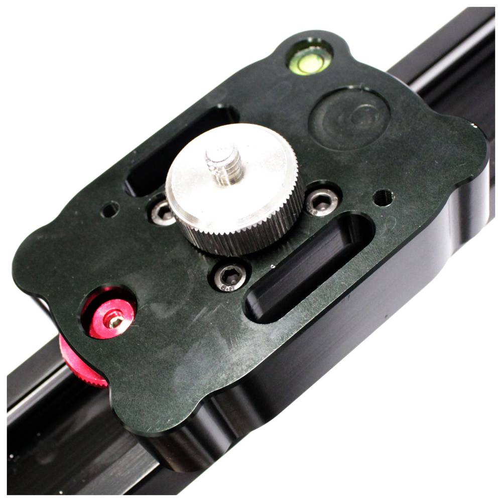 Base lliscant sobre rail de 60cm per a càmera DVR o DSLR