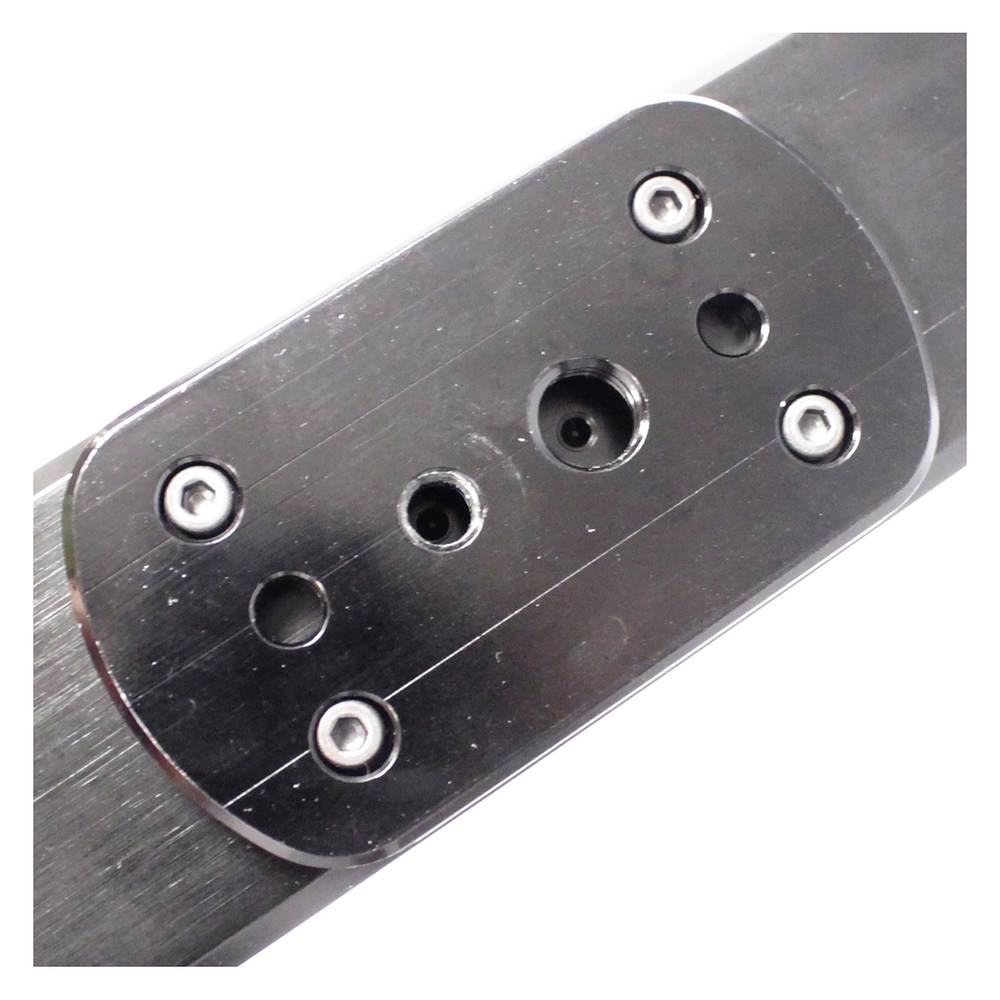 Base lliscant sobre rail de 60cm per a càmera DVR o DSLR