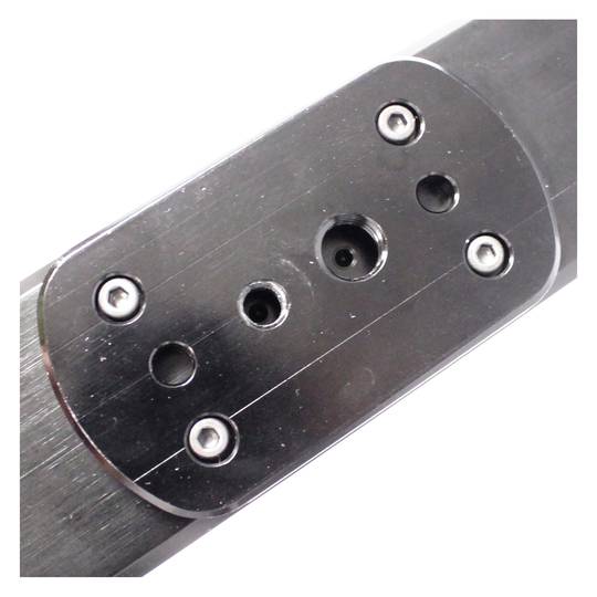 Base lliscant sobre rail de 60cm per a càmera DVR o DSLR