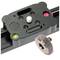 Base lliscant sobre rail de 60cm per a càmera DVR o DSLR