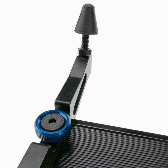 Trilho para viajar DSLR câmera ou comprimento de vídeo de 100cm