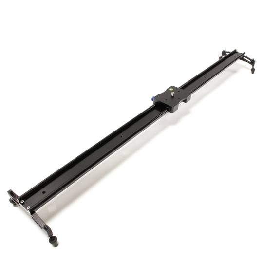 Trilho para viajar DSLR câmera ou comprimento de vídeo de 100cm