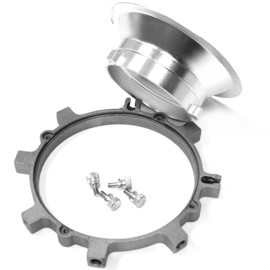 Anneau adaptateur softbox objet d'étude compatible avec Bowens