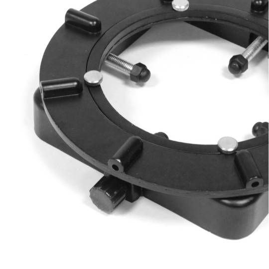 Anneau adaptateur softbox étude accent de métal universel 125mm