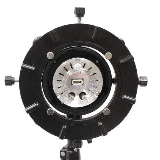 Anneau adaptateur softbox étude accent de métal universel 125mm