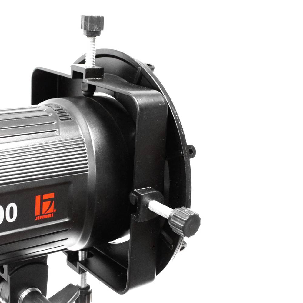 Anneau adaptateur softbox étude accent de métal universel 125mm