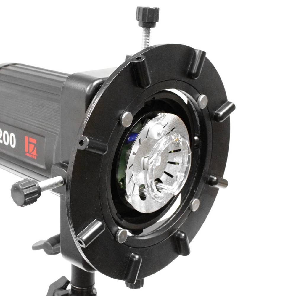 Anneau adaptateur softbox étude accent de métal universel 125mm