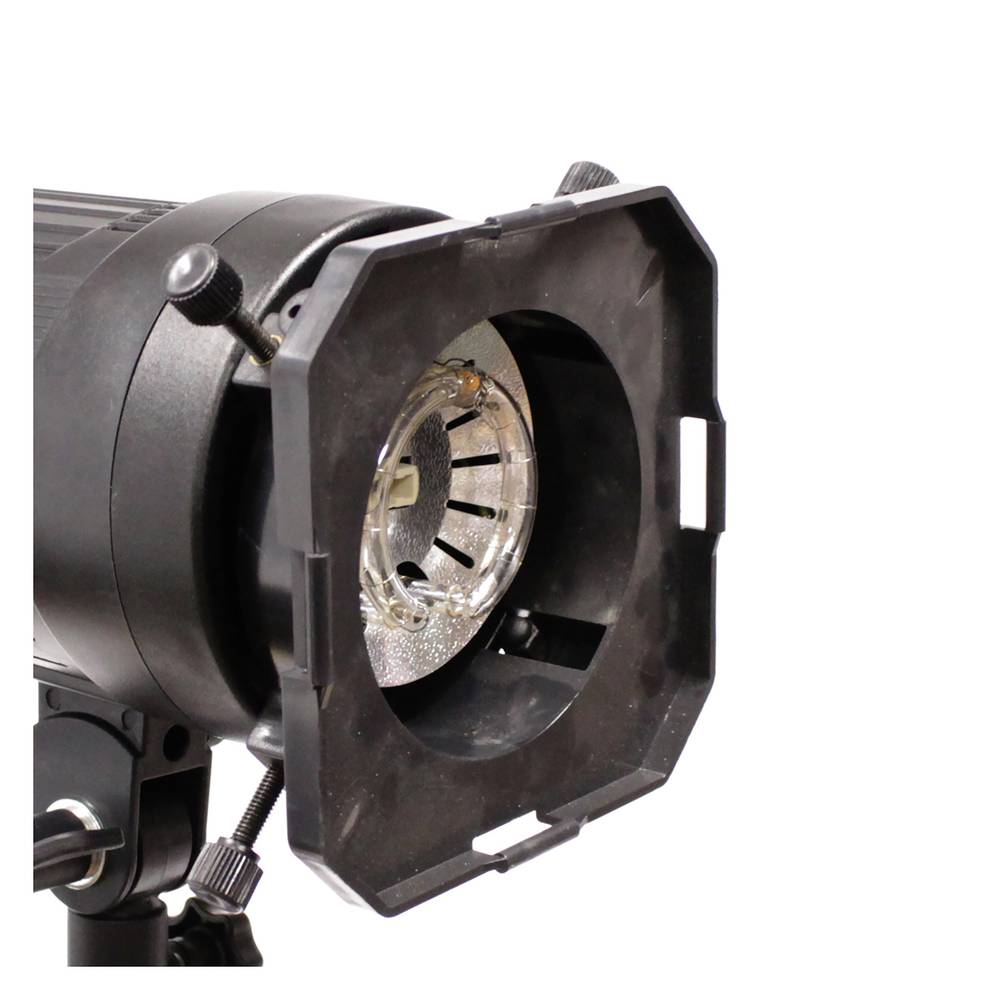 Anello adattatore softbox centro di studio universale di plastica 95 millimetri