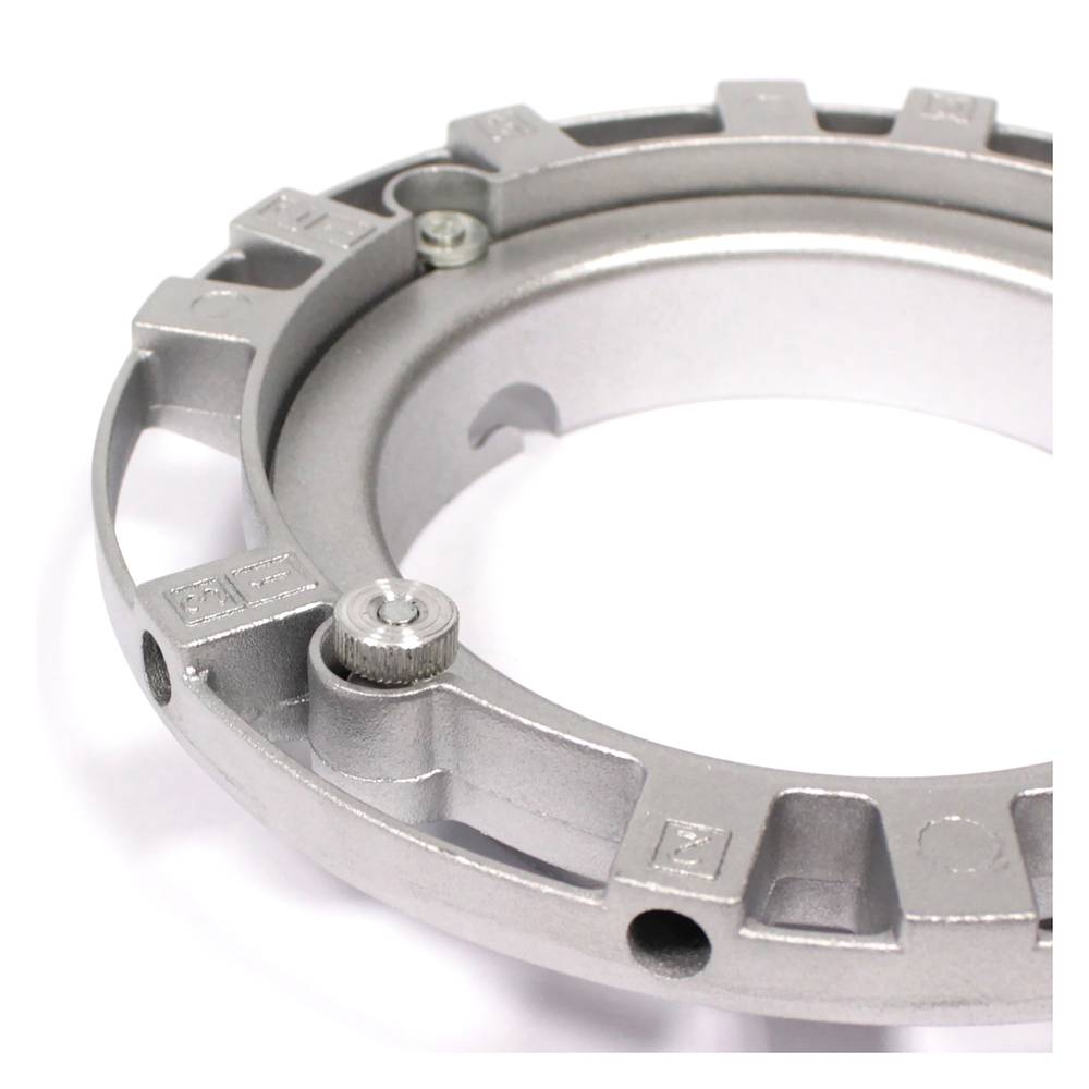 Anillo adaptador de foco de estudio a softbox compatible Elinchrom 