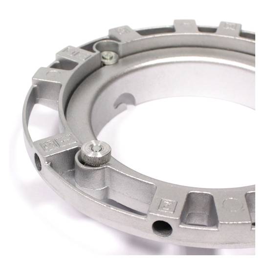 Anillo adaptador de foco de estudio a softbox compatible Elinchrom 