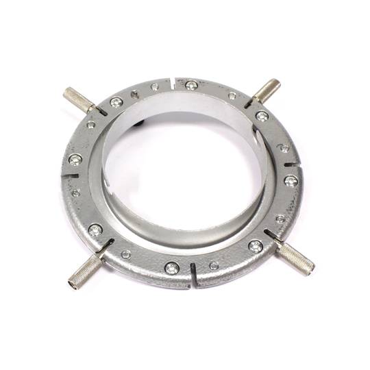 Anillo adaptador de foco de estudio a softbox compatible con Elinchrom