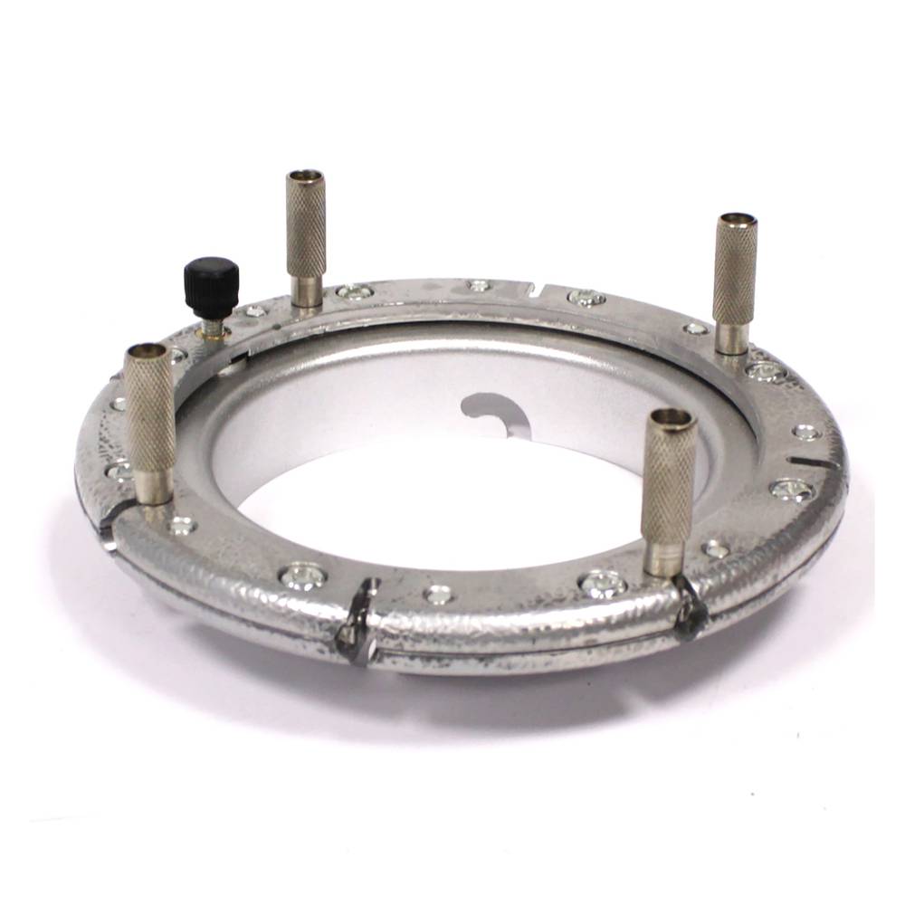 Anillo adaptador de foco de estudio a softbox compatible con Elinchrom