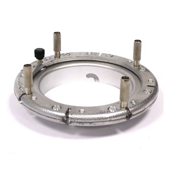 Anillo adaptador de foco de estudio a softbox compatible con Elinchrom