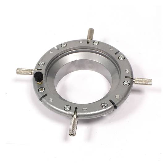 Ring focus adapter Bowens softbox studio to support