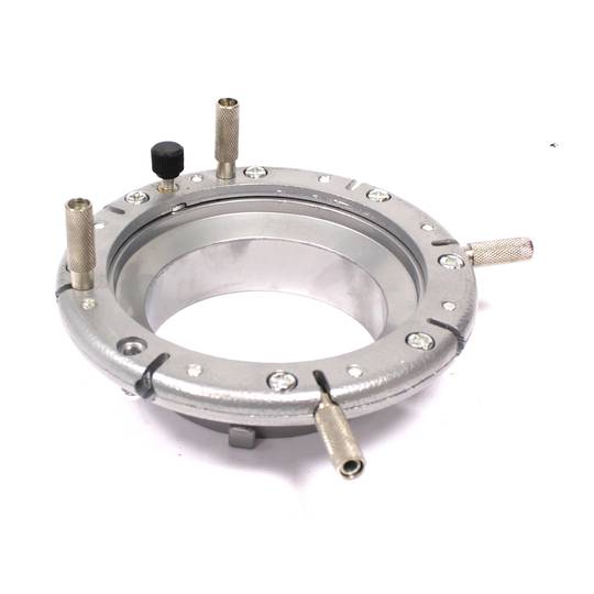 Ring focus adapter Bowens softbox studio to support