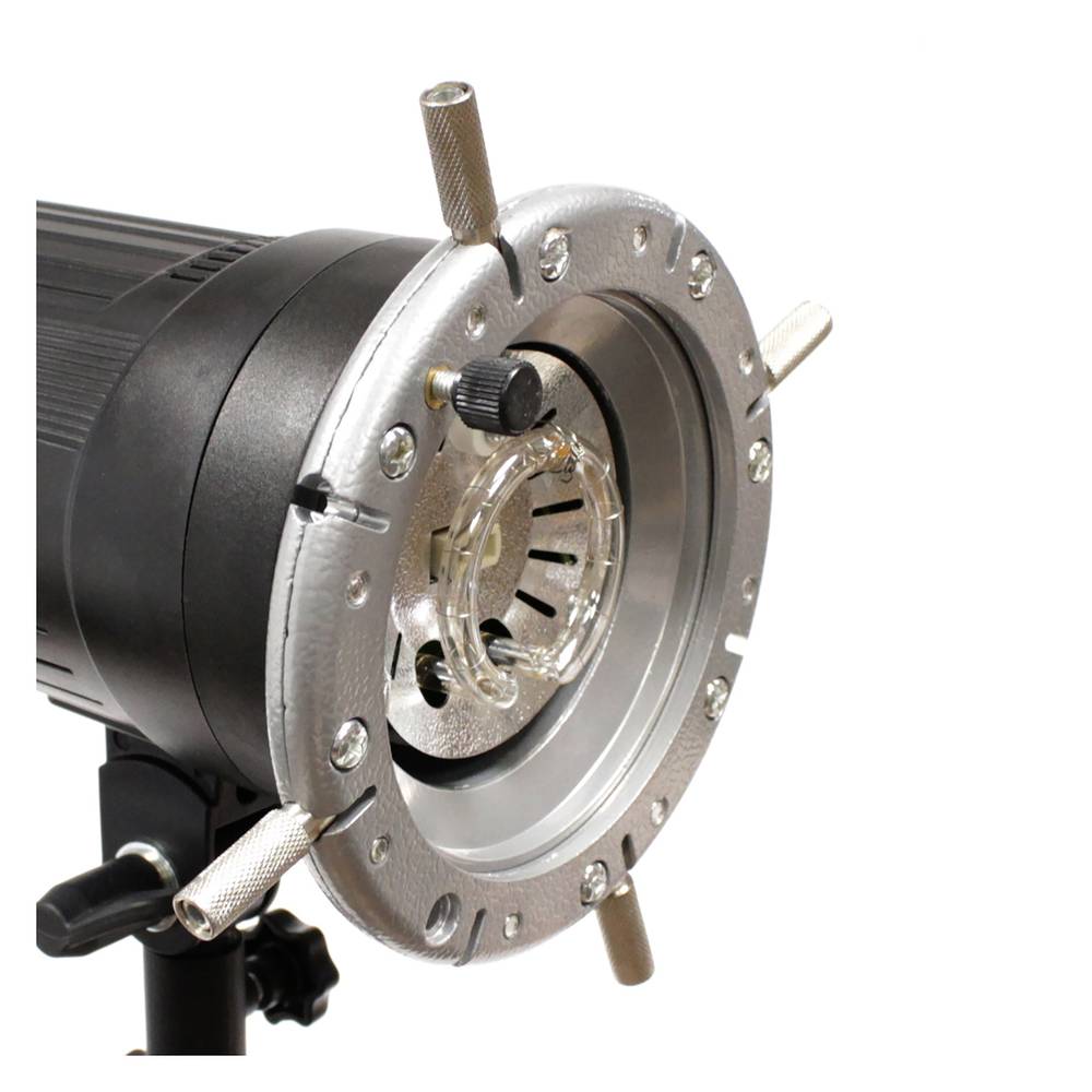 Ring focus adapter Bowens softbox studio to support