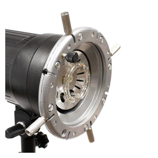 Ring focus adapter Bowens softbox studio to support