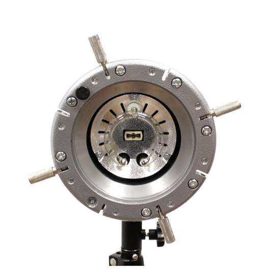 Ring focus adapter Bowens softbox studio to support