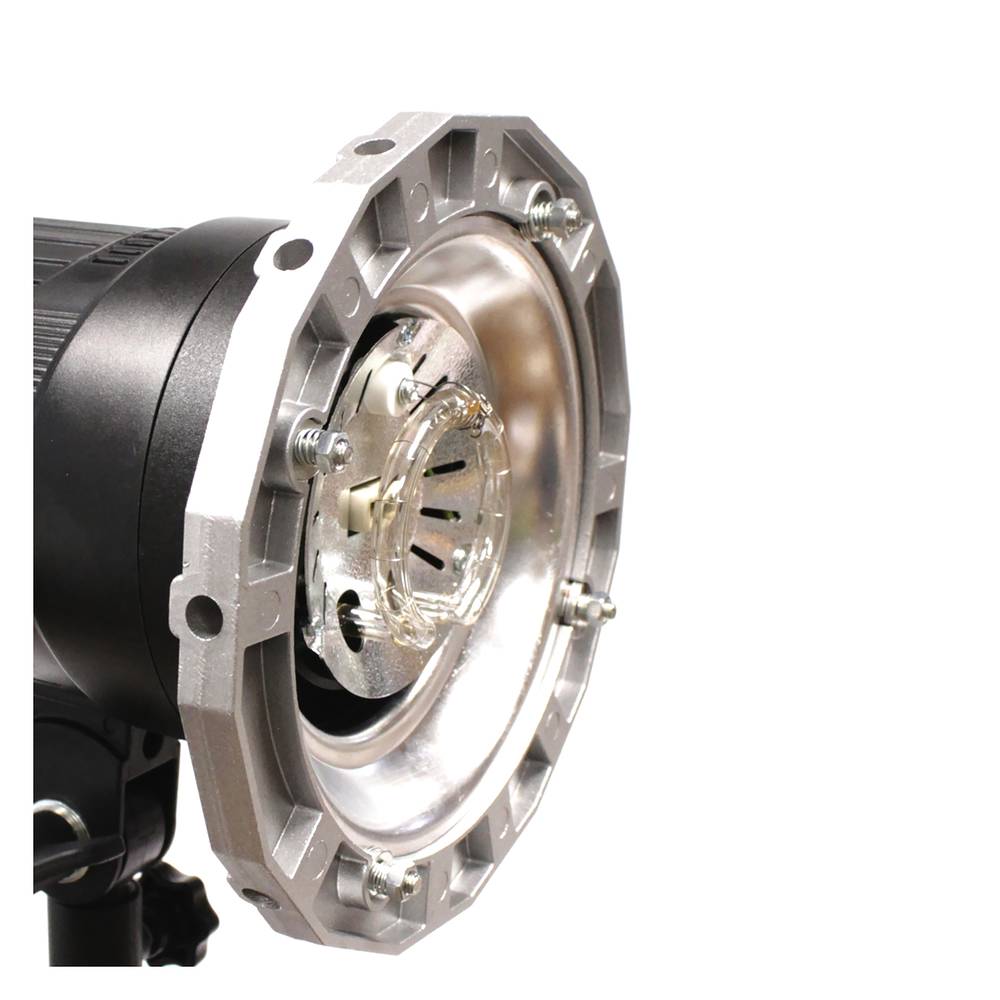 Anneau adaptateur softbox objet d'étude à l'appui Hensel