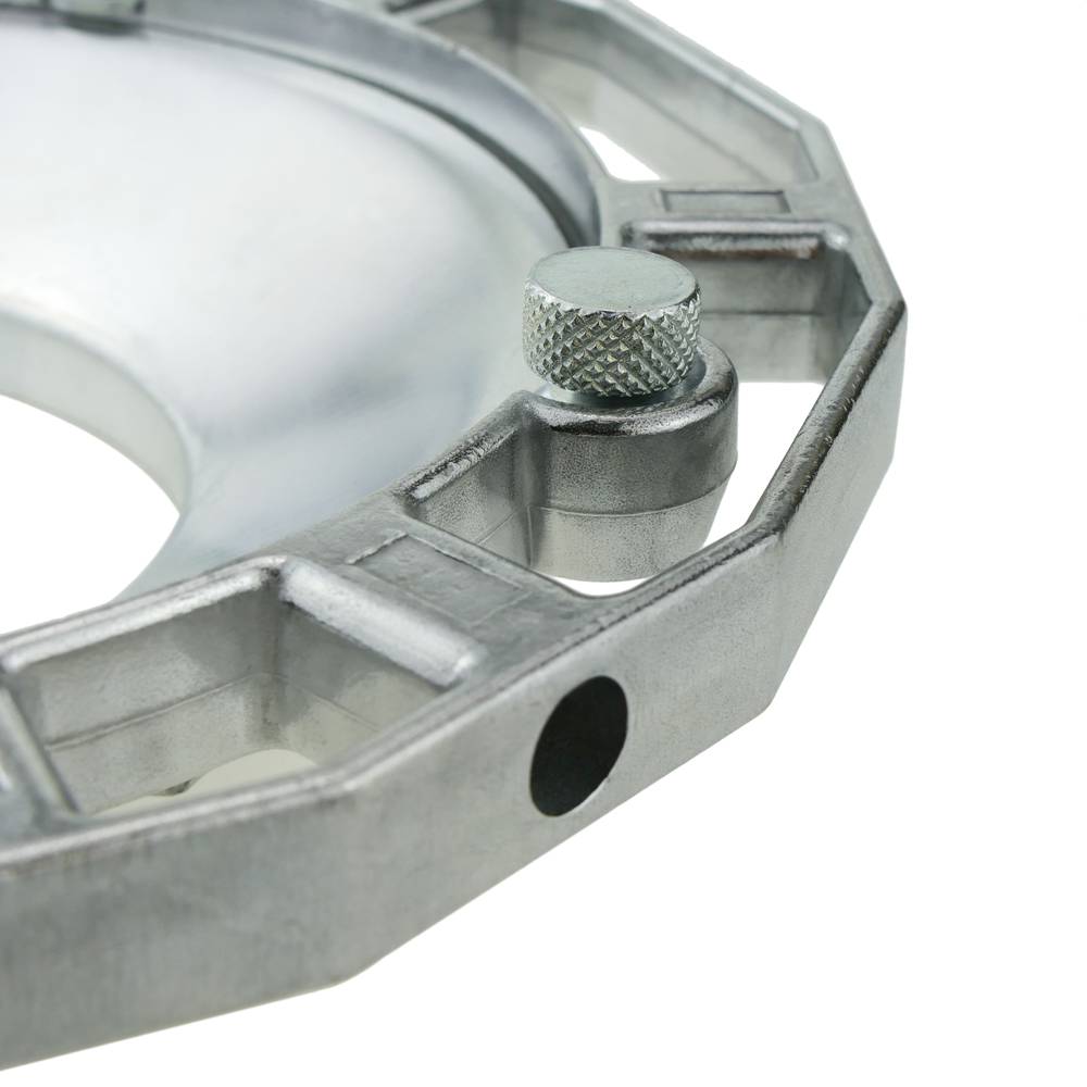 Mettere a fuoco anello adattatore compatibile studio softbox Broncolor