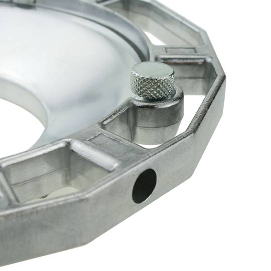 Mettere a fuoco anello adattatore compatibile studio softbox Broncolor