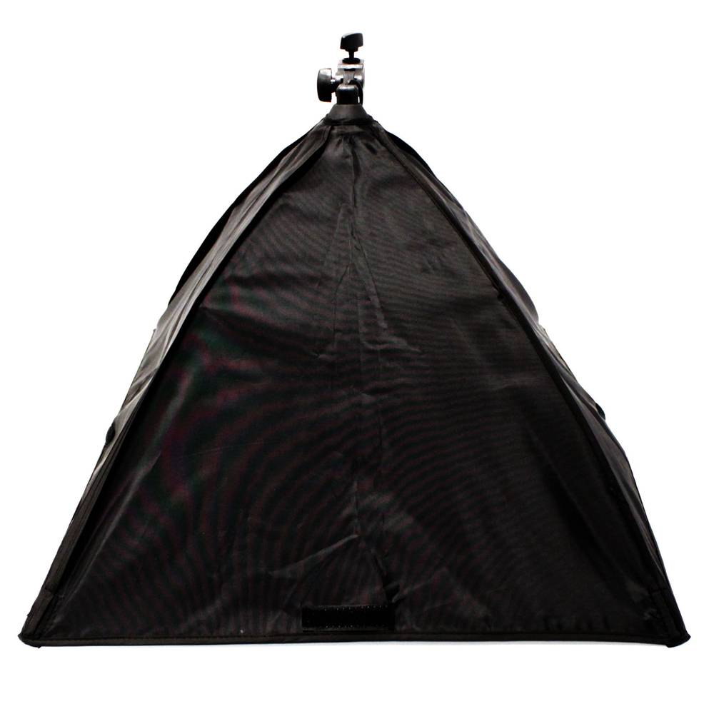 Studio photo portable 75cm avec boîte à lumière et flash
