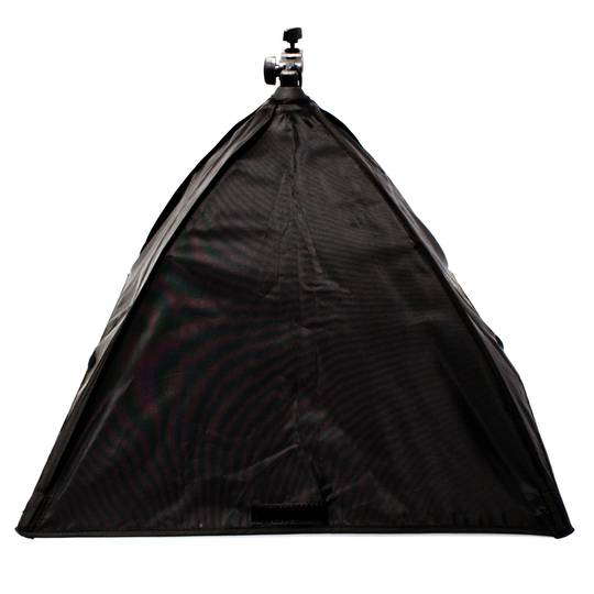 Studio photo portable 75cm avec boîte à lumière et flash
