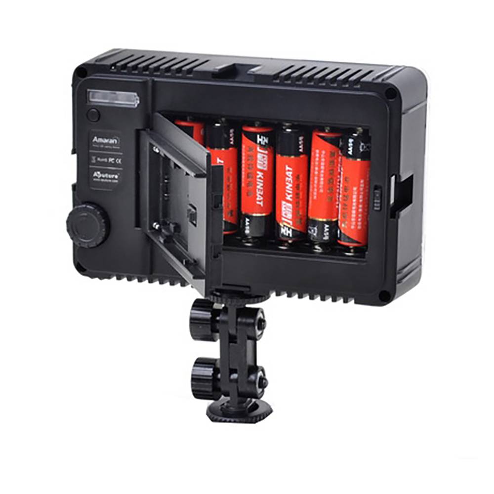 160 LED-Lampe 13W Kamera Aputure Amaran