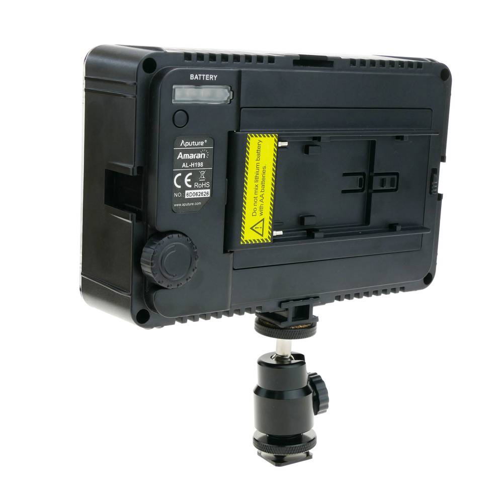 Llum de 198 LED per càmera 18W Aputure estimaran