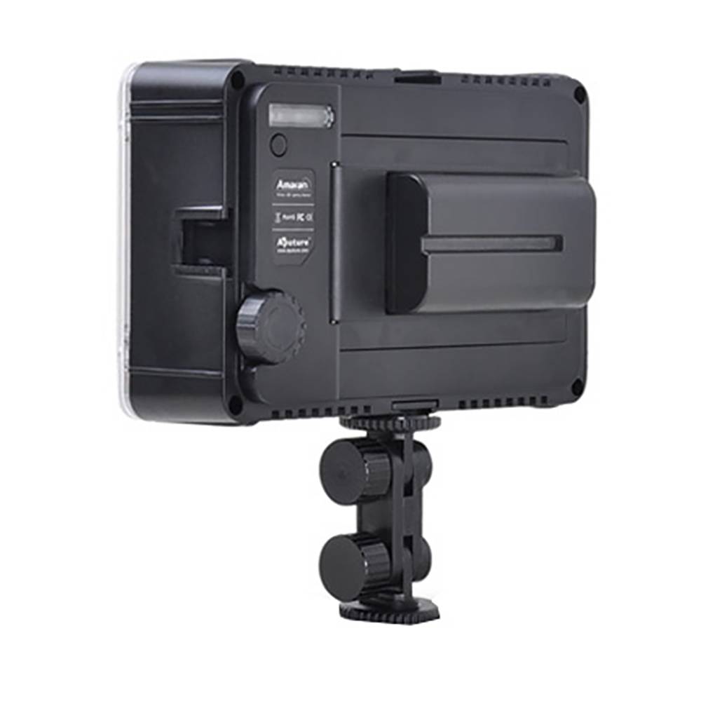 Llum de 198 LED per càmera 18W Aputure estimaran