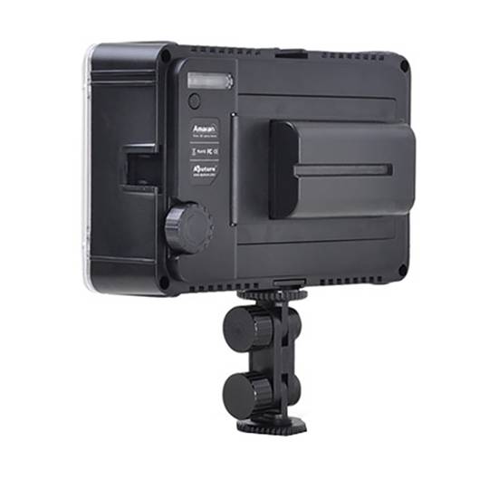 Llum de 198 LED per càmera 18W Aputure estimaran