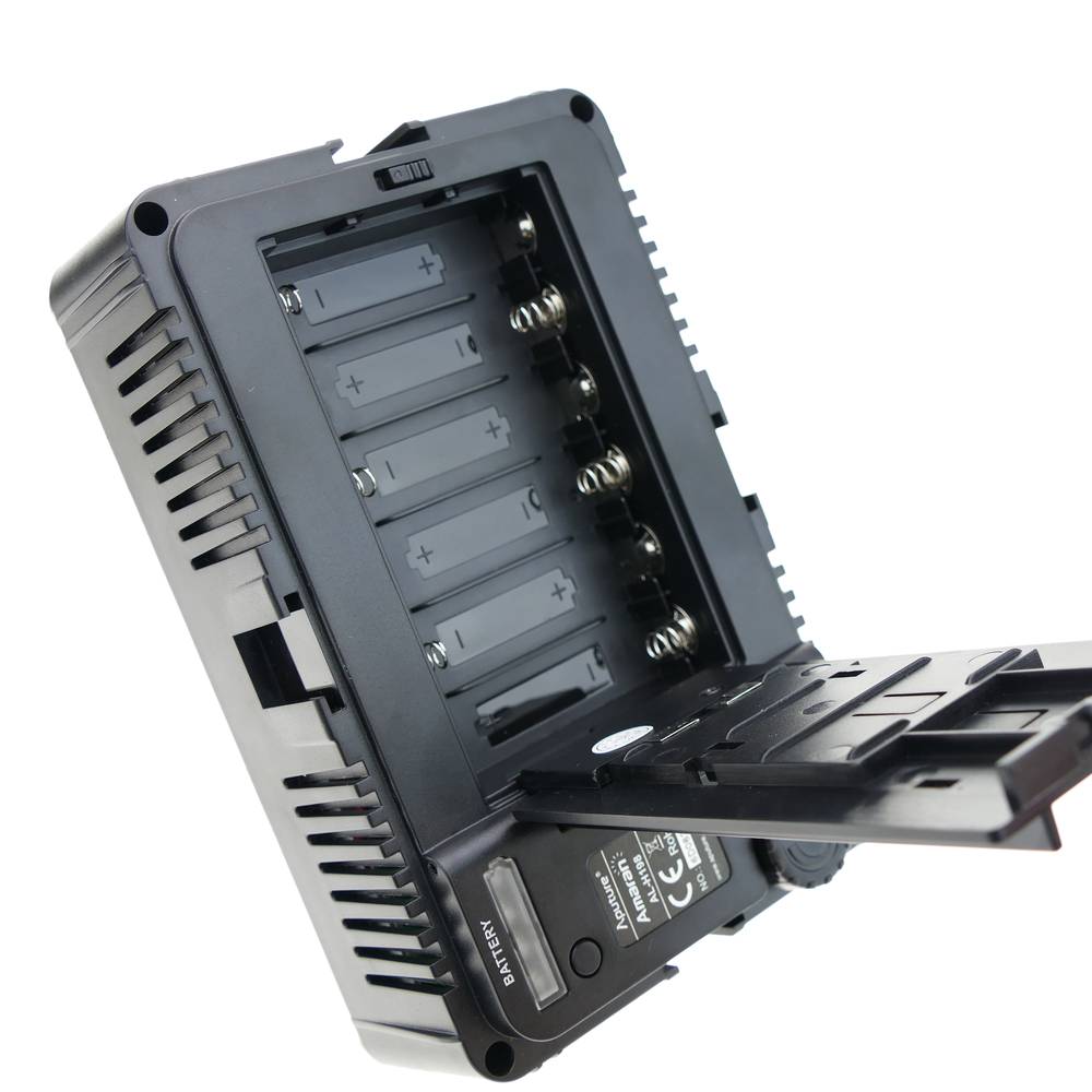 Llum de 198 LED per càmera 18W Aputure estimaran