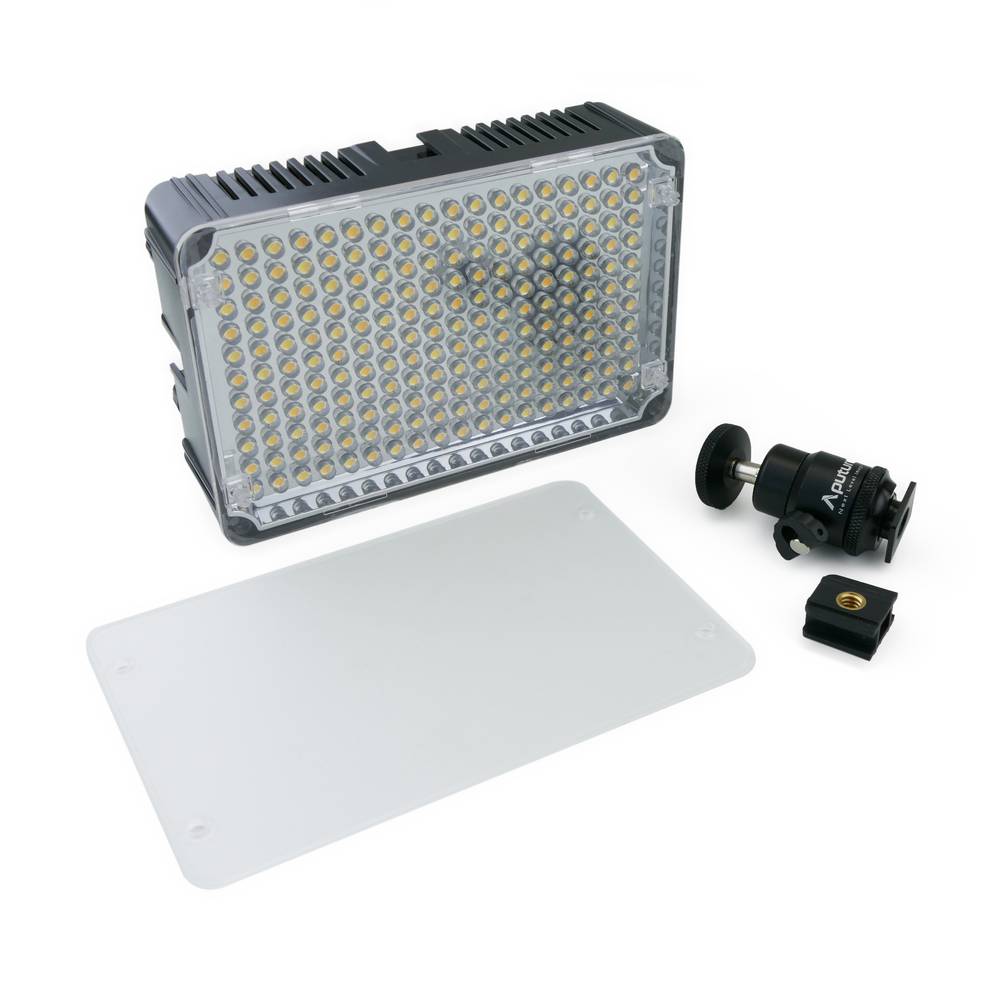 198 Lampe LED 18W caméra couleur réglable Amaran d