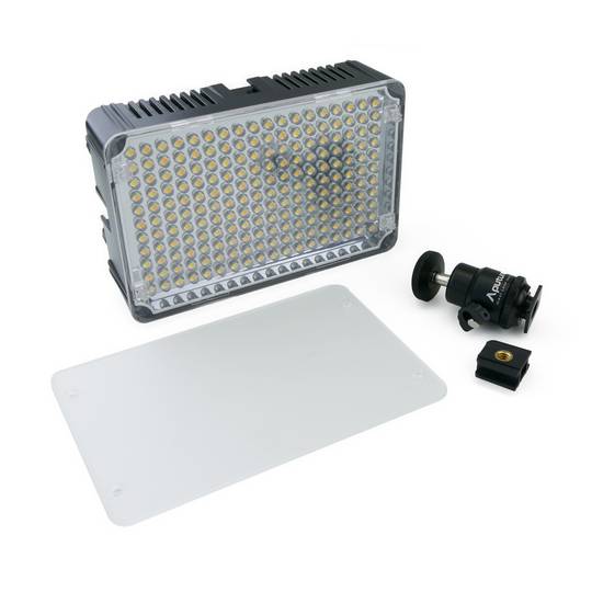 198 Lampe LED 18W caméra couleur réglable Amaran d