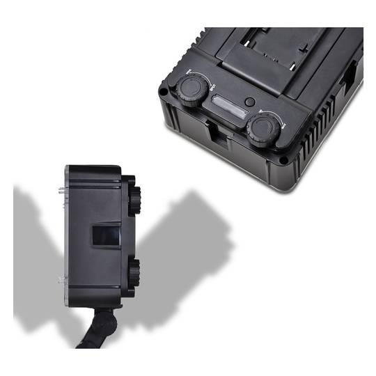 198 Lampe LED 18W caméra couleur réglable Amaran d