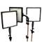 Estúdio Iluminação Kit com 3 holofotes LEDs do painel mala 3200K 5400K 576 Tripé