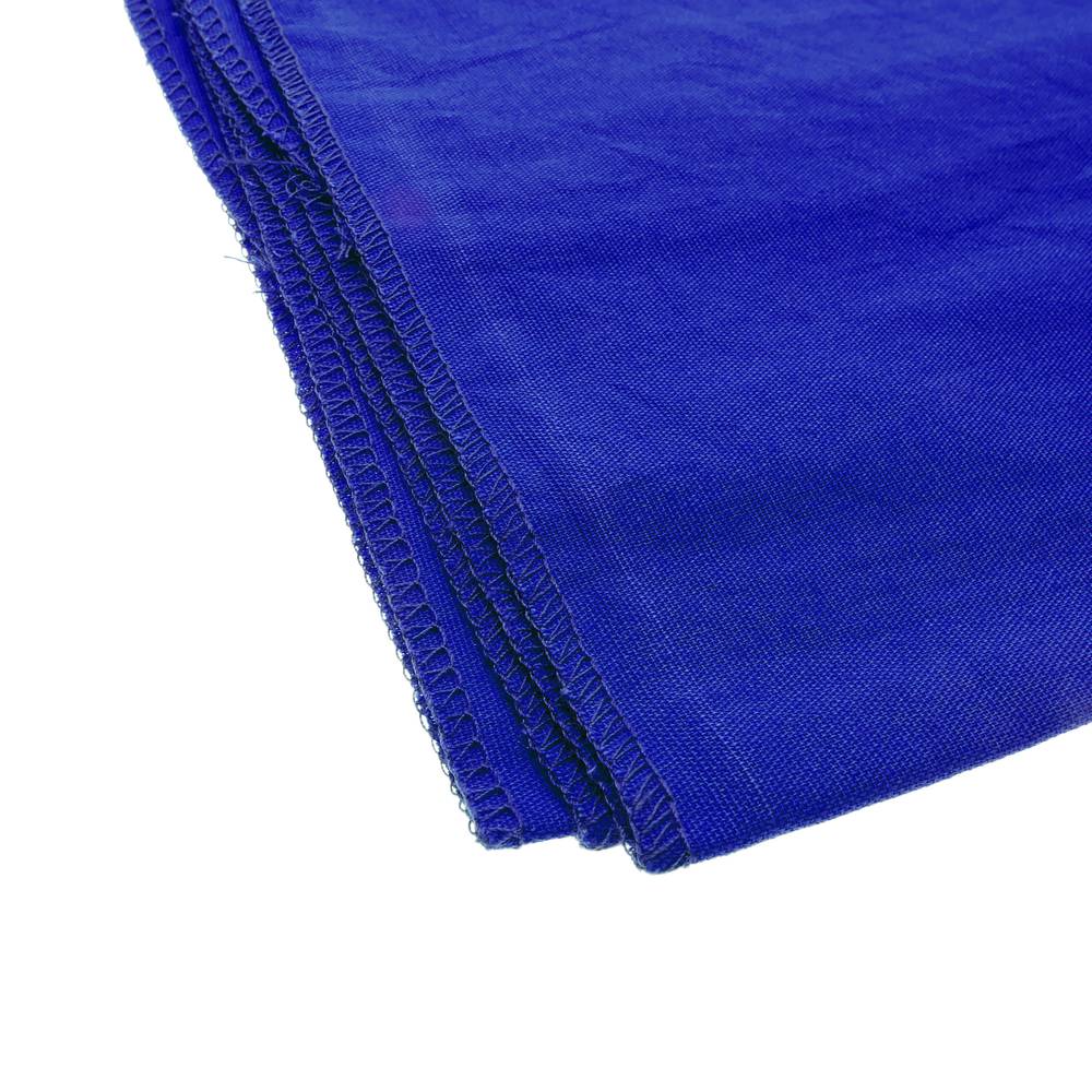 Studieachtergrond voor stilleven van 115x60cm blauw