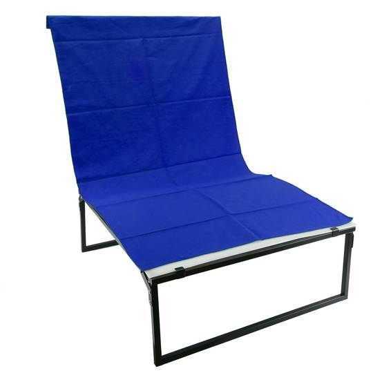 Studieachtergrond voor stilleven van 115x60cm blauw