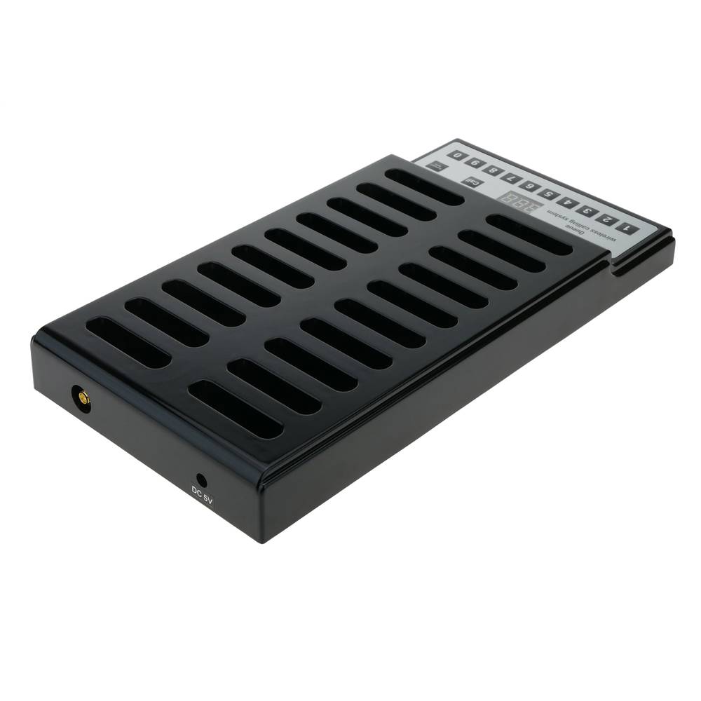 Warteschlange Wireless-Calling Manager Charger Basis 10+2 Tasten und 20 Pagern