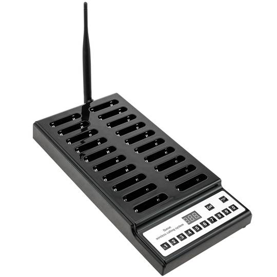 Podstawa modułu ładującego 10 + 2 dla bezprzewodowego menedżera kolejek